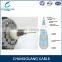 China factory supply Single mode direct buried armored underground submarine 4 core fiber optic cable