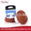 copperized scrubber, copper mesh cleaning scourers,cleaning ball with handle