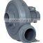 Industrial ventilation system inline exhaust radial axial duct fan blower