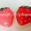 FB0322-2 strawberry shape organic lip balm