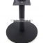 Ourdoor Furniture Black Round Table Leg