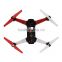 HJ250 HJ2804-X1 Frame Kit ESC PCB Board Racing Quadcopter with CC3D Flight Controller CW/CCW Motor 6030 Propeller Battery