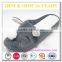 fluffy vivid winter warm soft sole woman indoor slipper