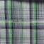 yellow red green 100% cotton shirt fabric yarn-dyed