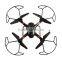 Four axis channel rechargeable RC aircraft with color full LED