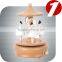 Ballerina Wooden Gift Nature Music Box Parts and base made from real wood