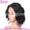 Natural Color 130 density 8 Inch Short Bob Style Brazilain Virgin Human Hair Lace Front Wigs Short Human Hair Wigs