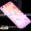 Newest 3D Blue electroplate mirror cell phone case factory for iphone 6s plus case