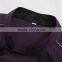 Purple customized with good quality double breasted smart chef
