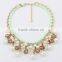 Top Quality Pearl Choker Collar Vintage Pendant Statement Necklace Women Necklaces & Pendants Fashion Necklaces for Women 2014