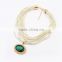 New Fashion Crystal Pearl Choker Vintage Pendant Statement Necklace Women Necklaces & Pendants Fashion Necklaces for Women 2014