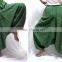 Thailand cotton unisex Alladin Hippie Boho Harem Hmong harem Ginnie Yoga Baggy Fisherman Pants