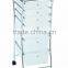 6 Drawer Chrome Rolling Storage Organizer Cart 4 wheels