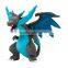 Top quality custom Pokemon go Mega Evolution plush toy