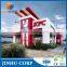 Outdoor Sinage board, KFC decorate material, GAS station building material