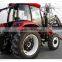 4 Wheel drive 100hp 110hp 120hp 130hp tractor and farm tractors with front end loader for sale