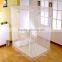 2015 100% Polyester King size quadrate double bed mosquito net with New design