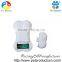 White cute electric shock anti bark dog collar A-110