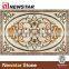 Newstar natural water jet marble medallion floor