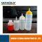 300ml Clear Plastic Ketchup Sauce Soy Squeeze Bottles With Screw Cap