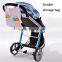 Manufactory baby stroller organizer, baby stroller storage bag