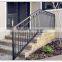 Rustproof wrought iron railings metal railing outdoor stairs