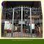 Design of wrought iron main gate