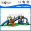 the names of playground equipment long playground slide plastic outdoor playground
