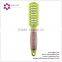 High Quality Top selling Printed silicone gelVent hairbrush