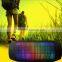 2016 best horn speaker , Fasion bluetooth speaker with flashing light , Good music speaker bluetooth for the parting.