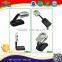 New Design LED Light Foldable plactic Magnifier with stand