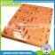 Vacuum formed thick plastic blister storage tray