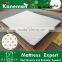 Ultimate comfortable instant response latex foam mattress