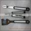Hot-sell Stainless Steel 5pc Set With Aluminium Case BBQ Tool