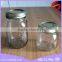 550 ml glass mason jar for fresh food storage