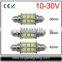 24SMD2835 3W 10-30VDC Lighting Lamp Festoon