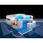 custom shopping mall teeth whitening kiosk for sale