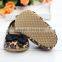 leopard print non-skip hot sale dress baby shoes for girl