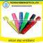 Waterproof pvc slap bracelet for events and festivals