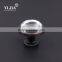 ORB Finish Vintage Brass Glass Pulls for Cabinets