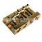 High Quality Vintage Gold 4 Strings Bass Bridge Jazz Guitar Tone Metal Golden Upgrade Guitar Accessories