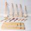 2016 wholesale cheap natural healthy flat wooden spoon