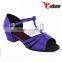 Low heel ballroom latin dance shoes zapatos de mujer shoes open toe girl's latin dance shoes salsa 4808313B