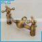 Single Lever Brass Antique Shower Set Rain