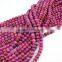 Custom smooth rondelle shape beads, 8mm round agate beads