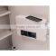 HomCom Wall Mounted Security Storage Digital Safe Scan