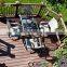 Hollow desigh garden exterior decking