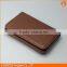 Fashion leather business credit card holder for women and men