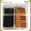 PC+Wood Phone back Cover Case,custom design wooden cell phone case, Blank Wood Case for iphone 6 7