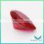 New Product&Best price 6*8mm pear cut 8# synthetic corundum dove blood lab created ruby stone